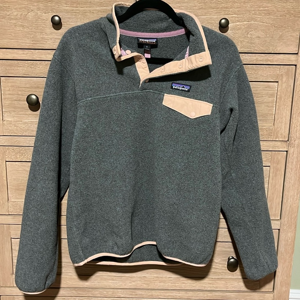 Patagonia Synchilla Snap T Fleece Pullover